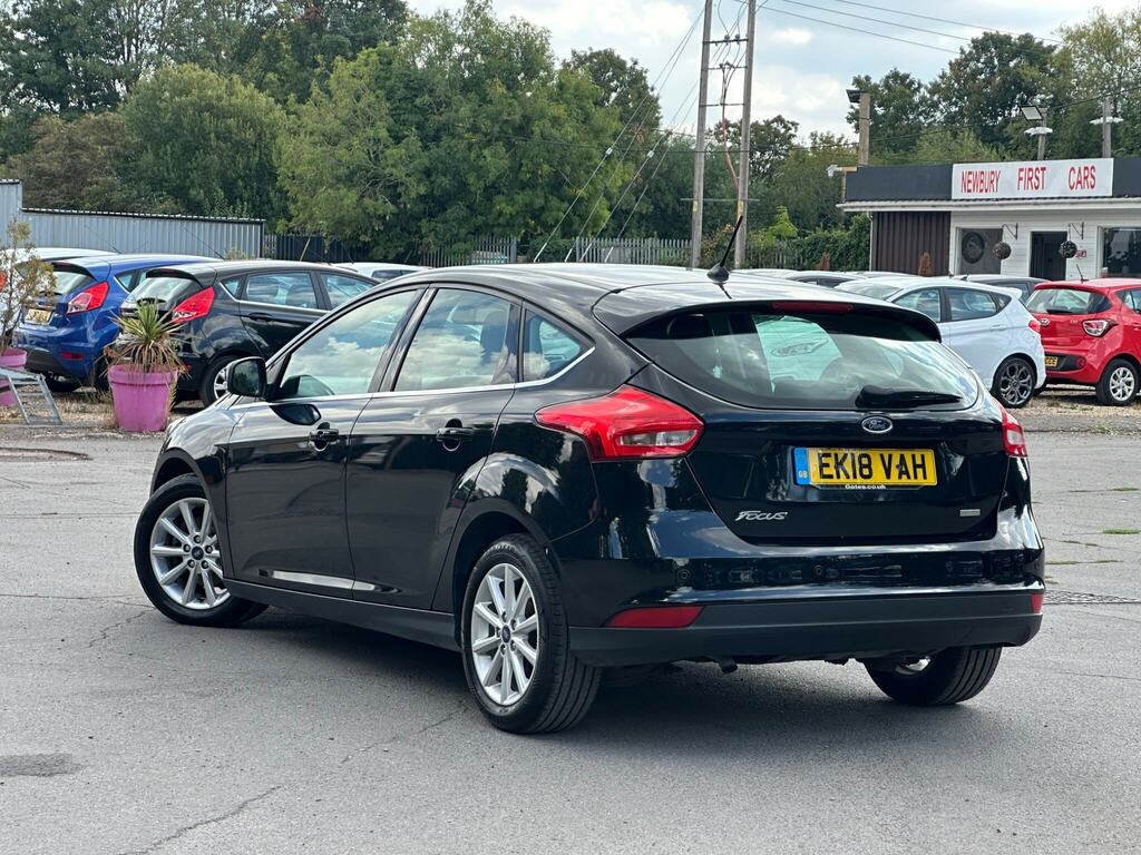 Ford Focus 1.0T Ecoboost Titanium Euro 6 Ss EK18VAH Black #4