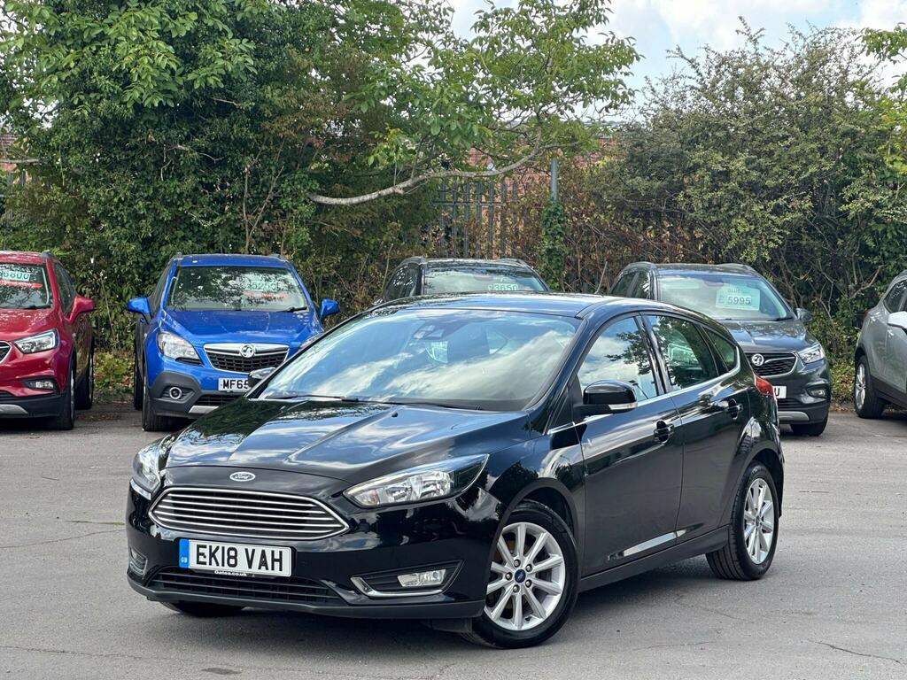 Ford Focus 1.0T Ecoboost Titanium Euro 6 Ss EK18VAH Black #3