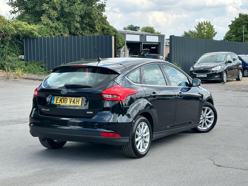 Ford Focus 1.0T Ecoboost Titanium Euro 6 Ss EK18VAH Black #6