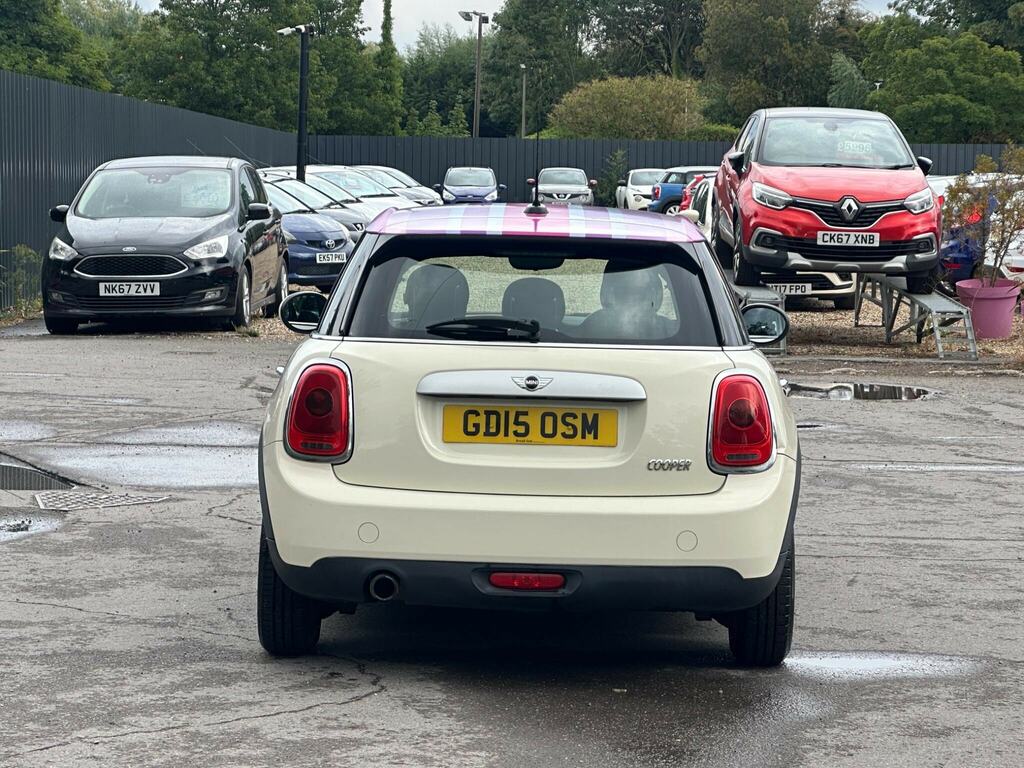 Mini Hatch 1.5 Cooper Euro 6 Ss GD15OSM White #5