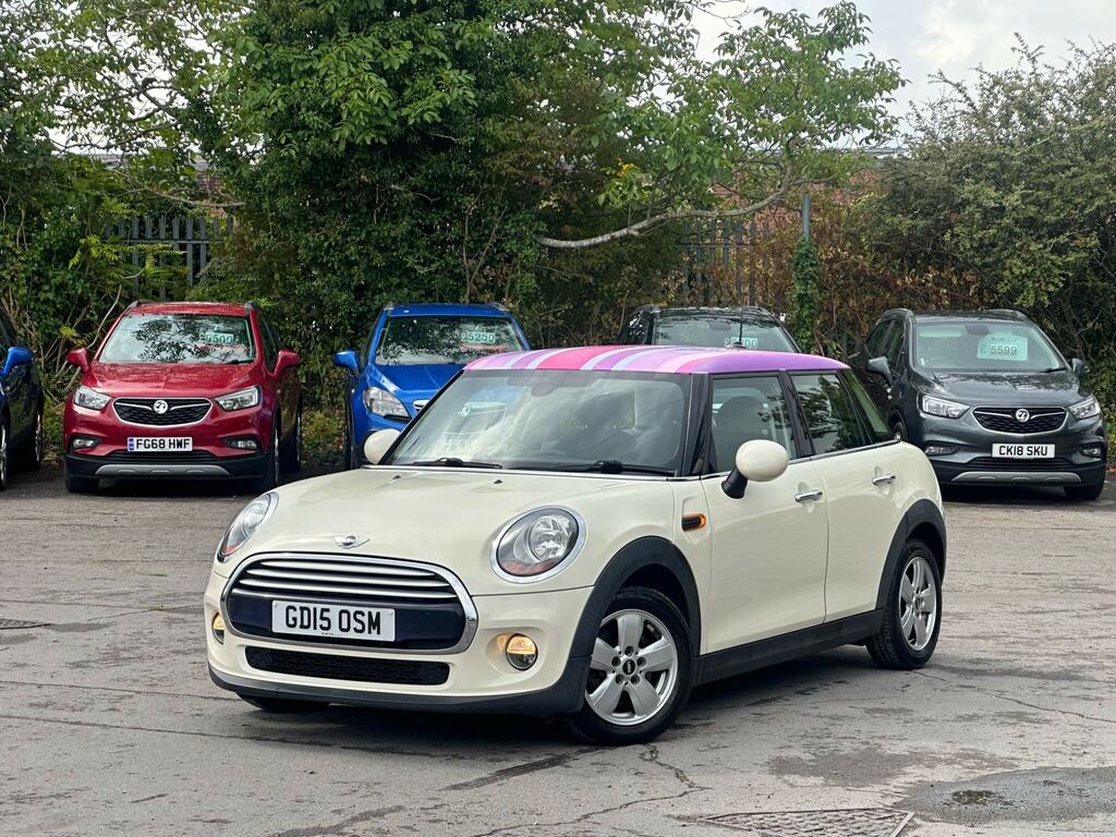 Mini Hatch 1.5 Cooper Euro 6 Ss GD15OSM White #3