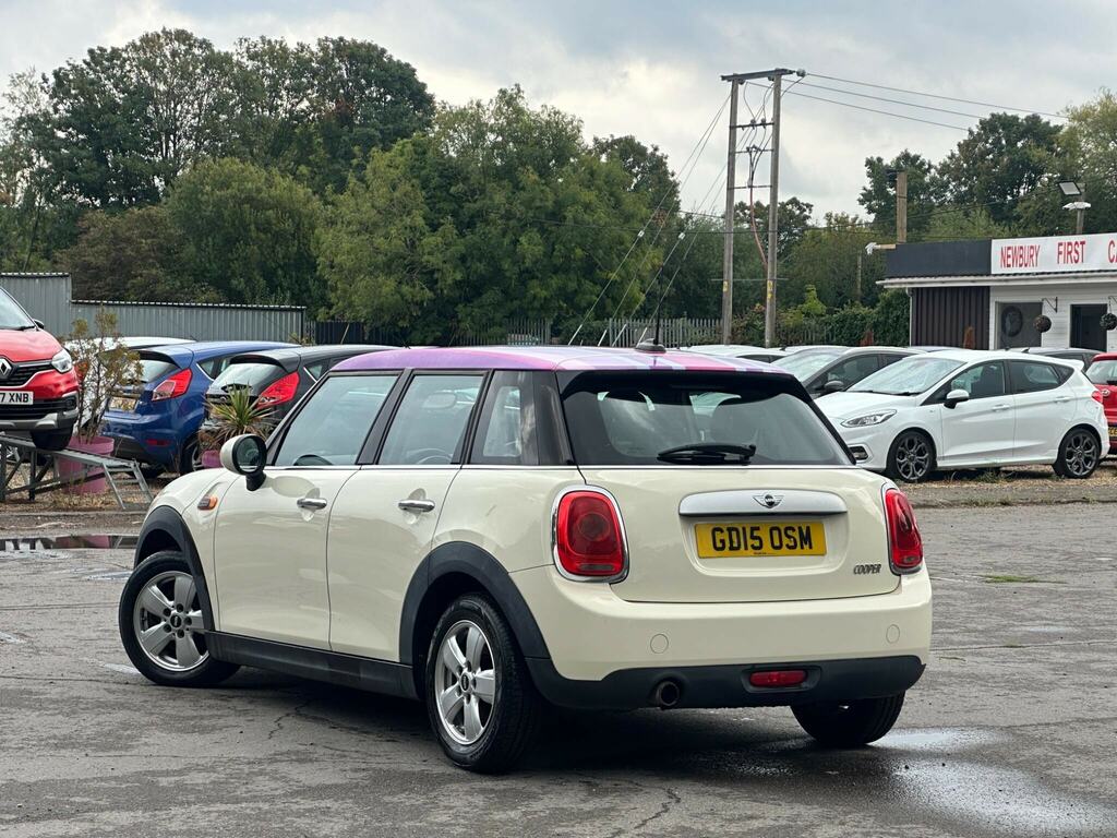 Mini Hatch 1.5 Cooper Euro 6 Ss GD15OSM White #4
