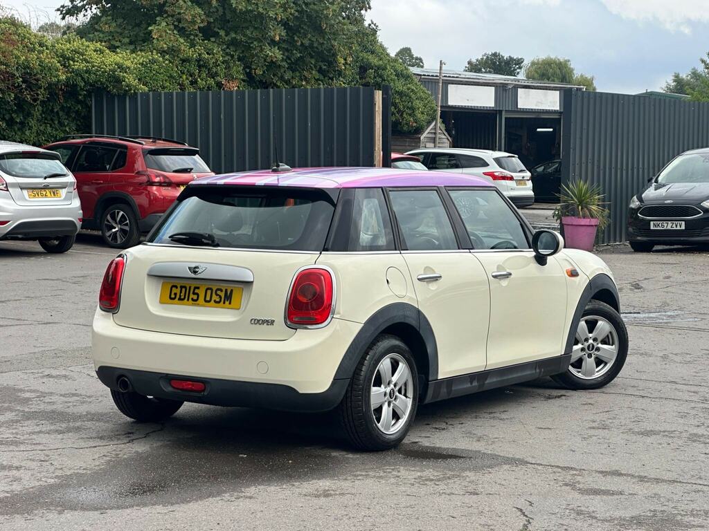 Mini Hatch 1.5 Cooper Euro 6 Ss GD15OSM White #6