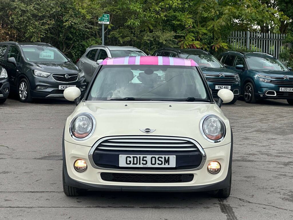 Mini Hatch 1.5 Cooper Euro 6 Ss GD15OSM White #2