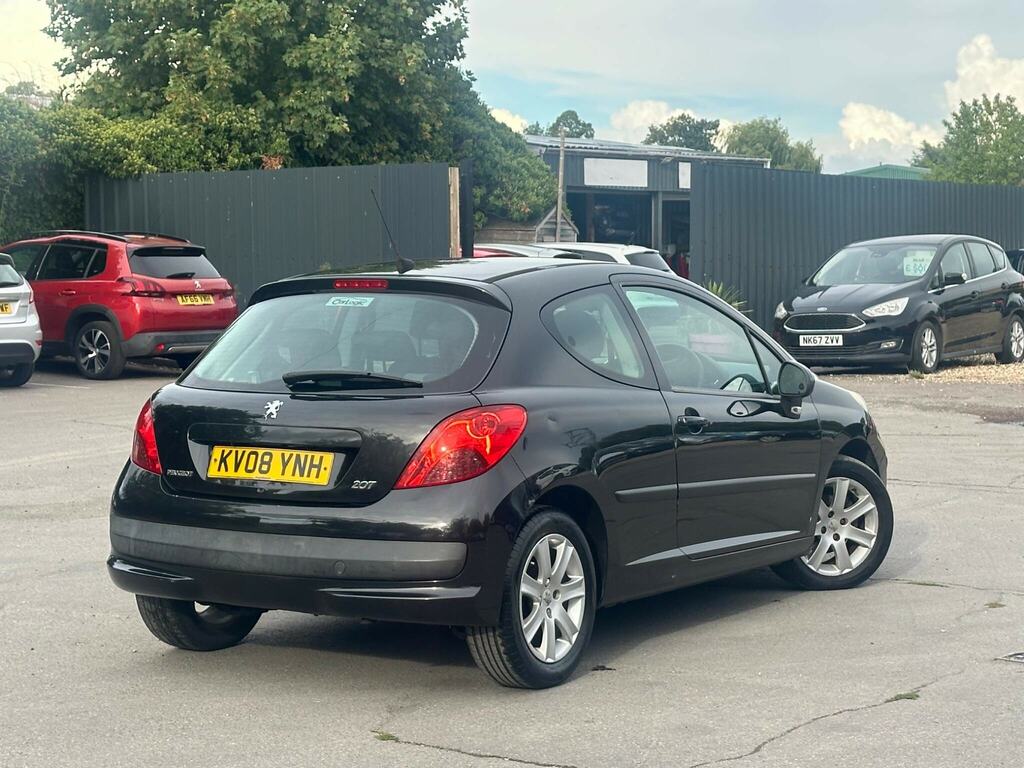 Peugeot 207 1.6 Hdi S Ac KV08YNH Black #4