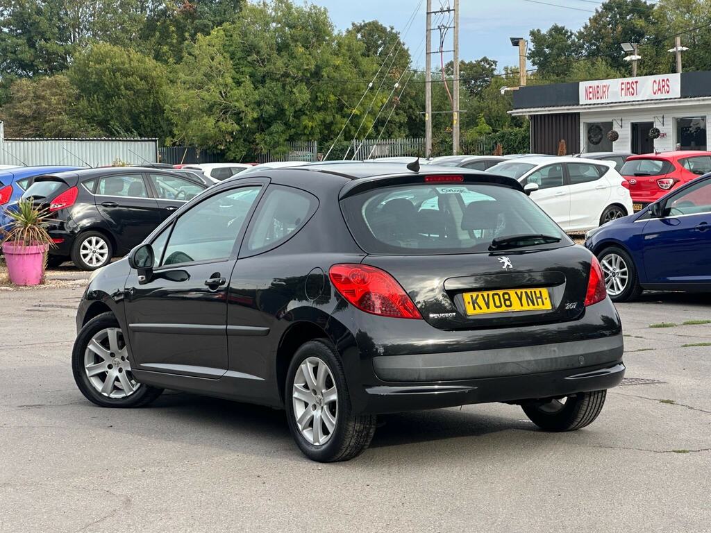 Peugeot 207 1.6 Hdi S Ac KV08YNH Black #6