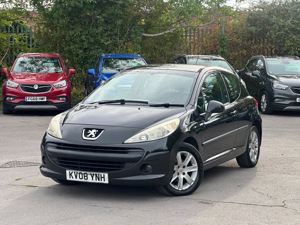Peugeot 207 1.6 Hdi S Ac KV08YNH Black #3