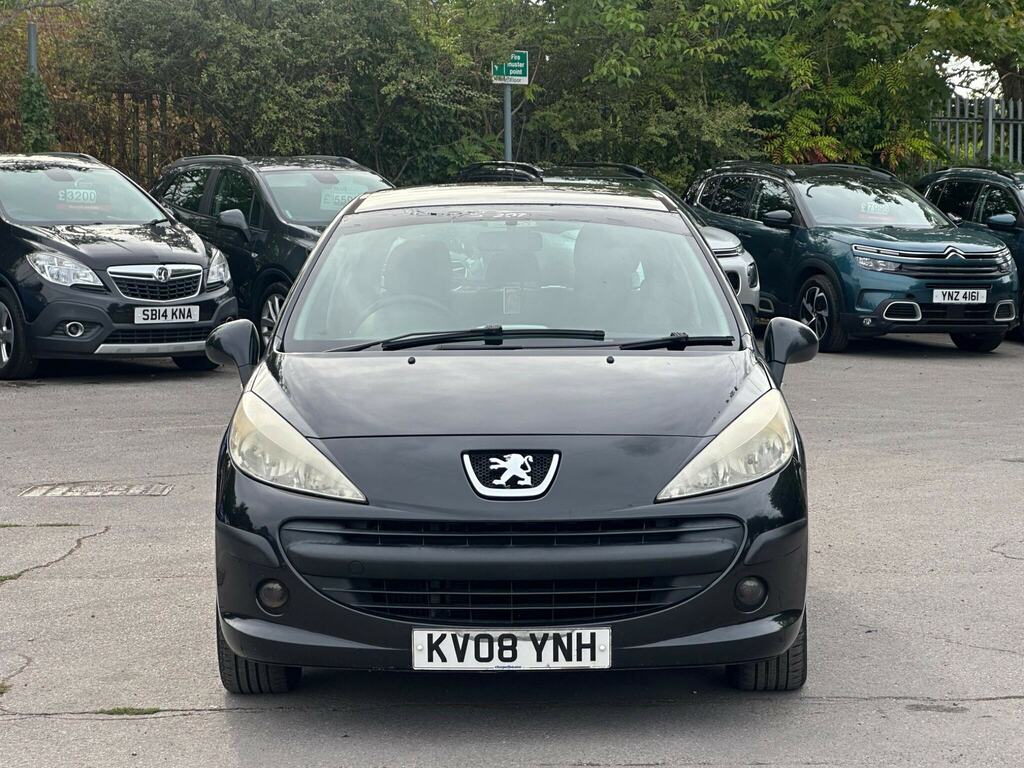 Peugeot 207 1.6 Hdi S Ac KV08YNH Black #2