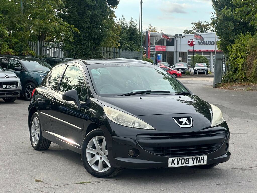 Peugeot 207 1.6 Hdi S Ac Black