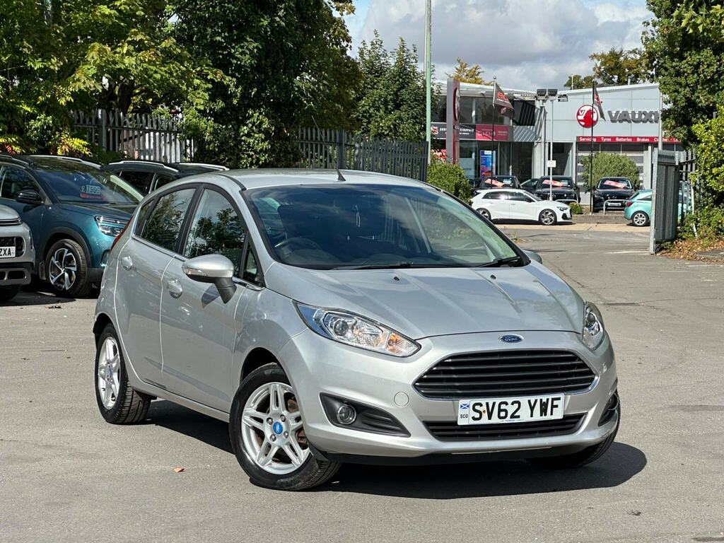 Ford Fiesta 1.25 Zetec Euro 5 Silver