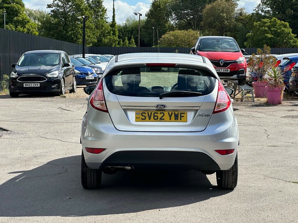 Ford Fiesta 1.25 Zetec Euro 5 Silver #5