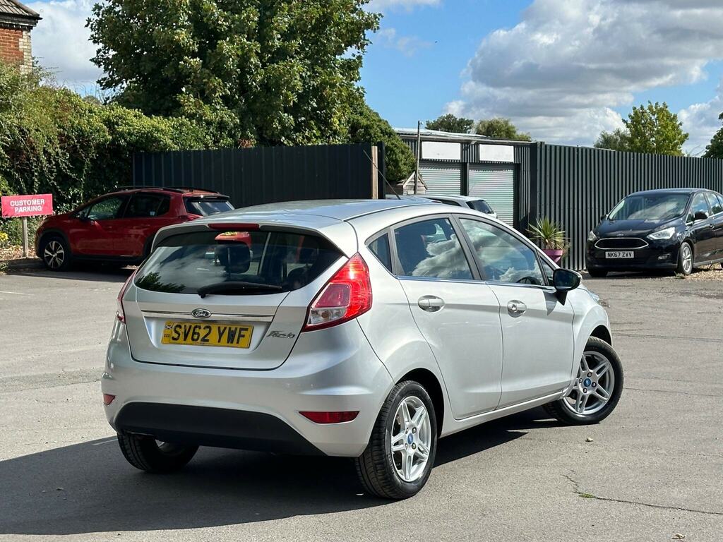 Ford Fiesta 1.25 Zetec Euro 5 Silver #6