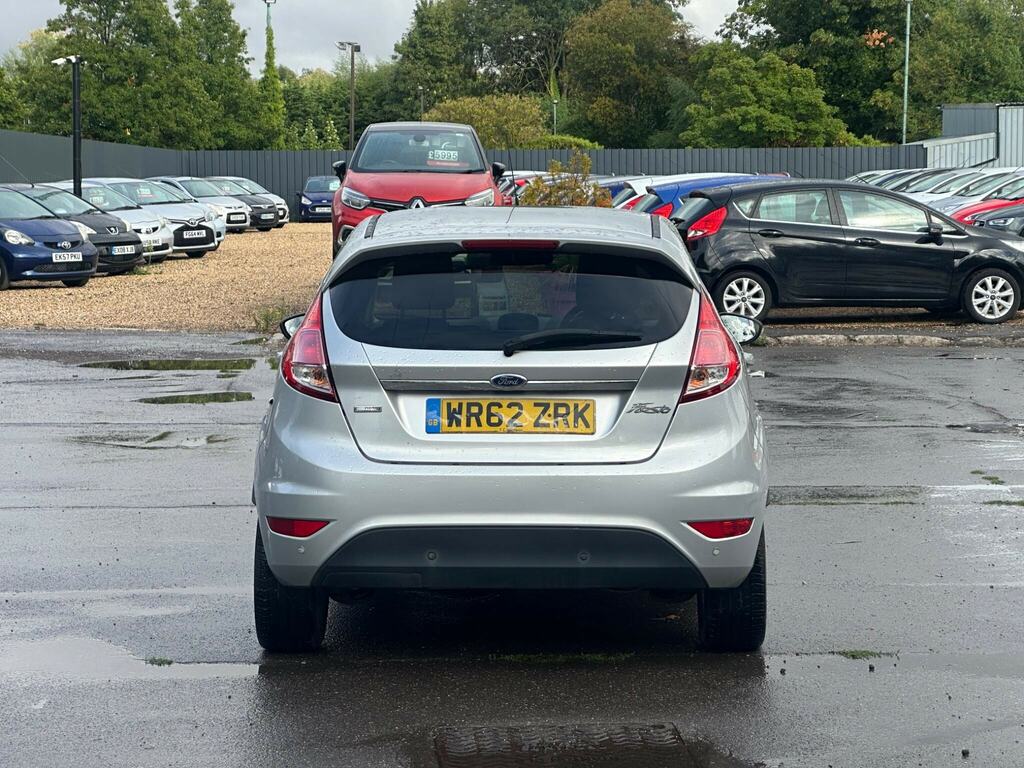 Ford Fiesta 1.0T Ecoboost Titanium Euro 5 Ss Silver #5