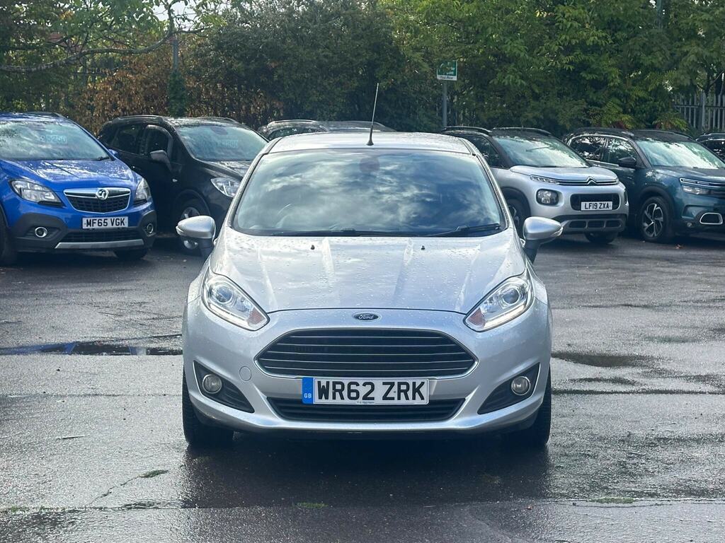 Ford Fiesta 1.0T Ecoboost Titanium Euro 5 Ss Silver #2