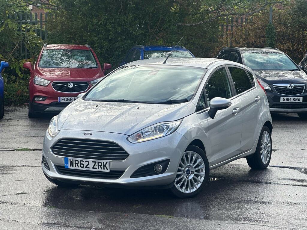 Ford Fiesta 1.0T Ecoboost Titanium Euro 5 Ss Silver #3
