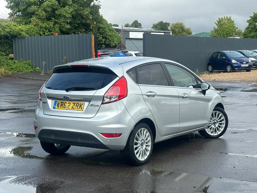 Ford Fiesta 1.0T Ecoboost Titanium Euro 5 Ss Silver #6