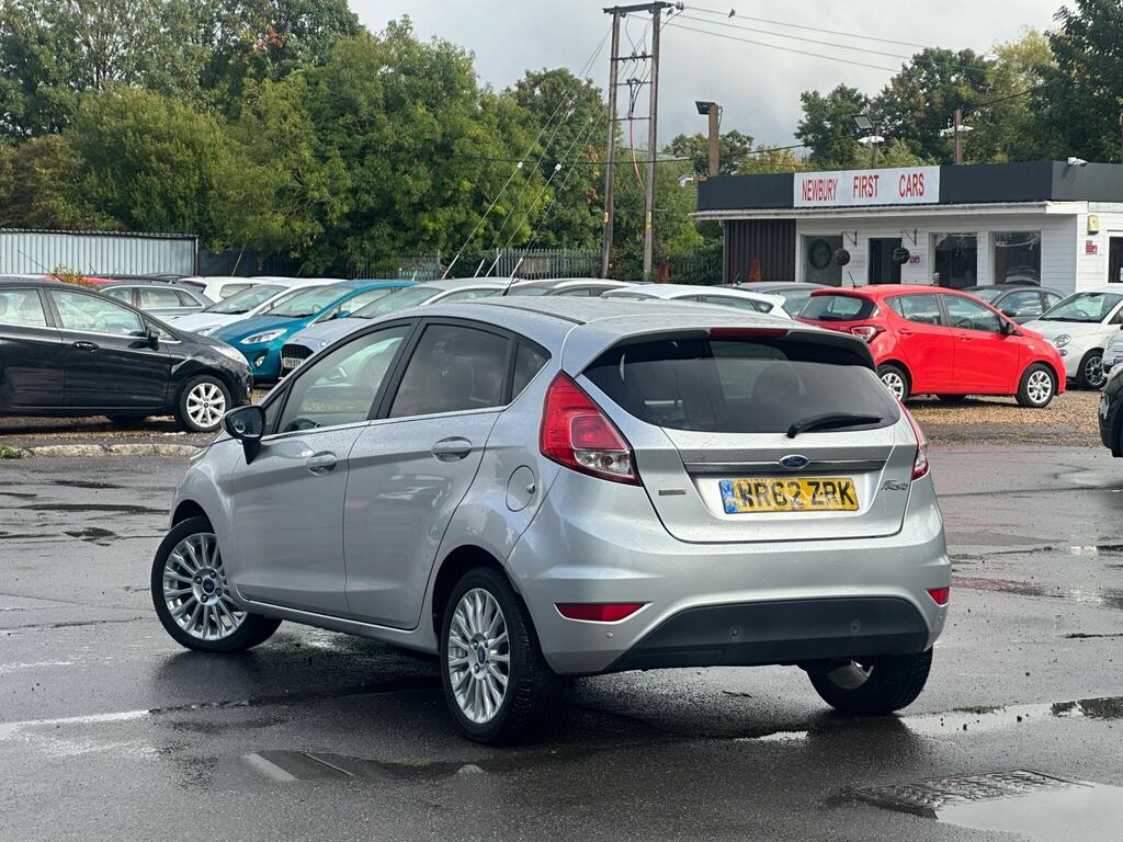 Ford Fiesta 1.0T Ecoboost Titanium Euro 5 Ss Silver #4
