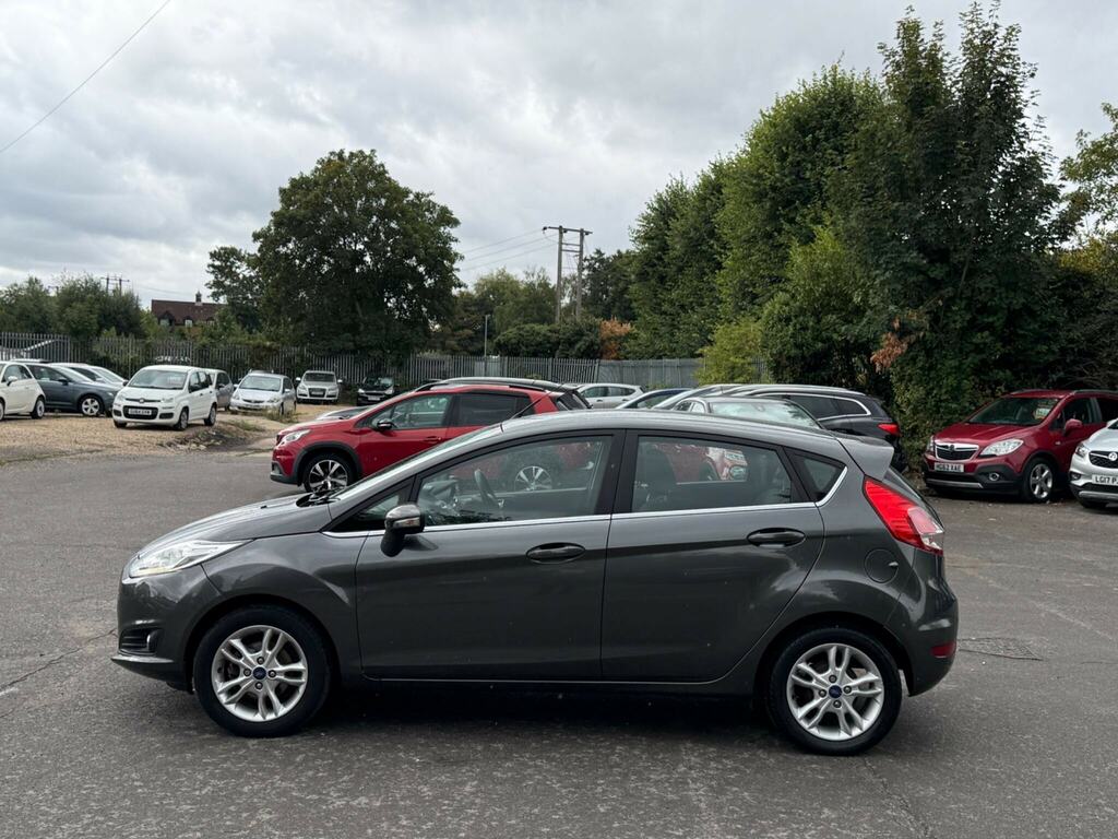 Ford Fiesta 1.0T Ecoboost Zetec Euro 6 Ss Grey #4