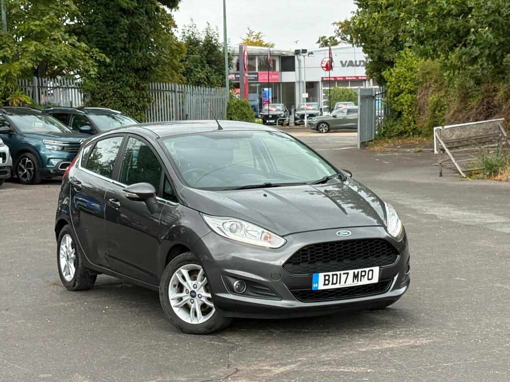Ford Fiesta 1.0T Ecoboost Zetec Euro 6 Ss Grey