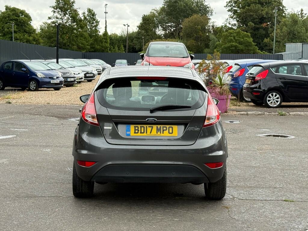 Ford Fiesta 1.0T Ecoboost Zetec Euro 6 Ss Grey #6