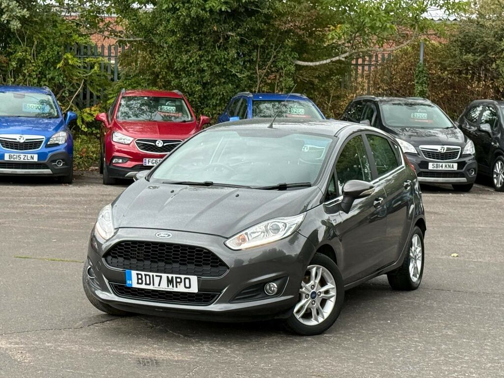 Ford Fiesta 1.0T Ecoboost Zetec Euro 6 Ss Grey #3