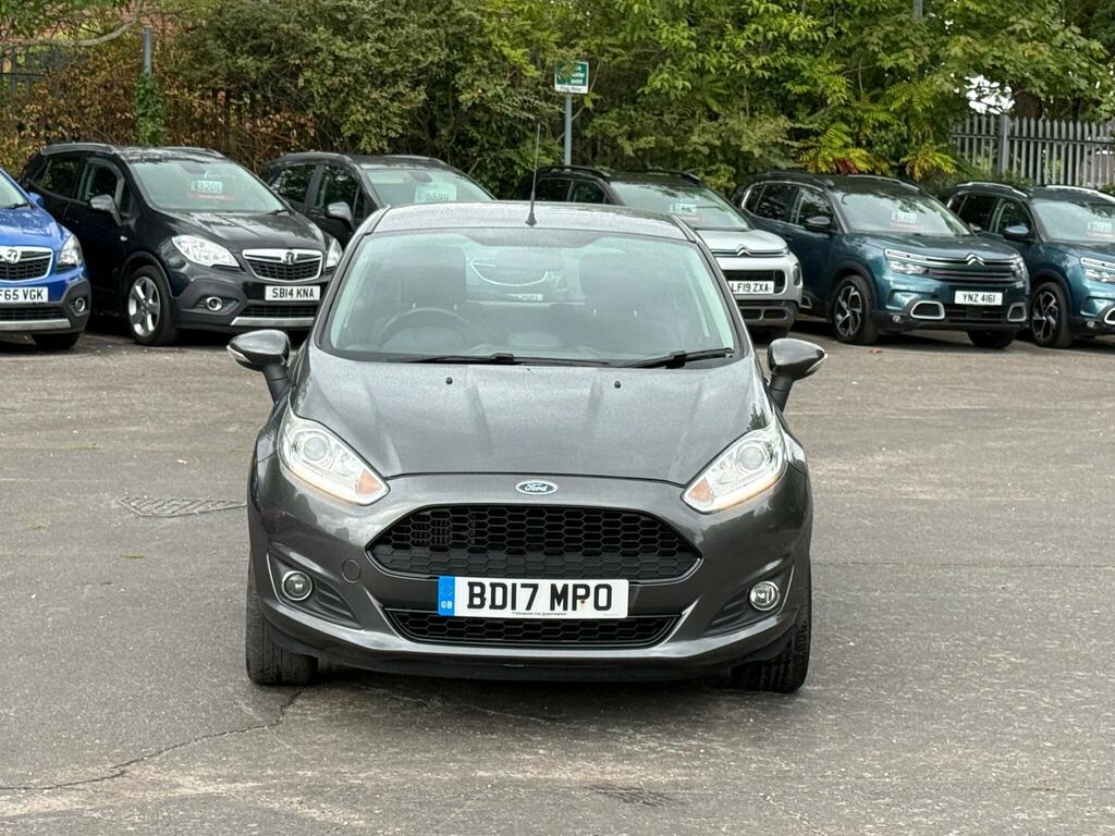 Ford Fiesta 1.0T Ecoboost Zetec Euro 6 Ss Grey #2