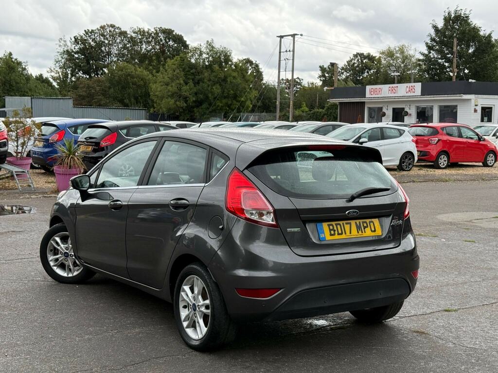 Ford Fiesta 1.0T Ecoboost Zetec Euro 6 Ss Grey #5