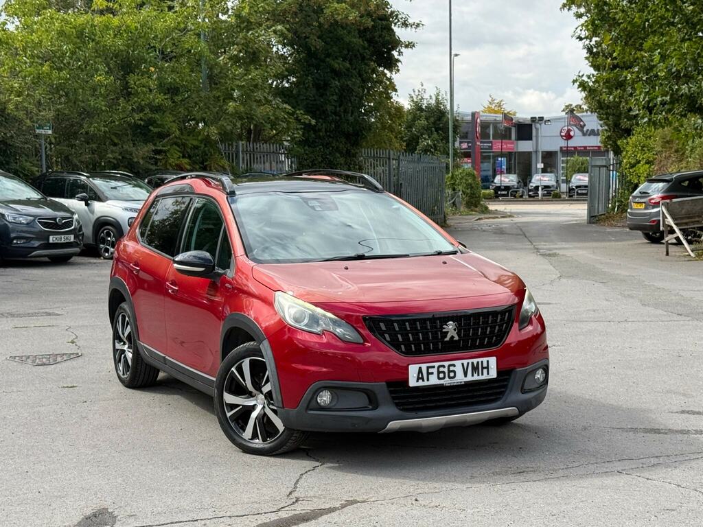 Peugeot 2008 1.2 Puretech Gt Line Euro 6 Ss Red