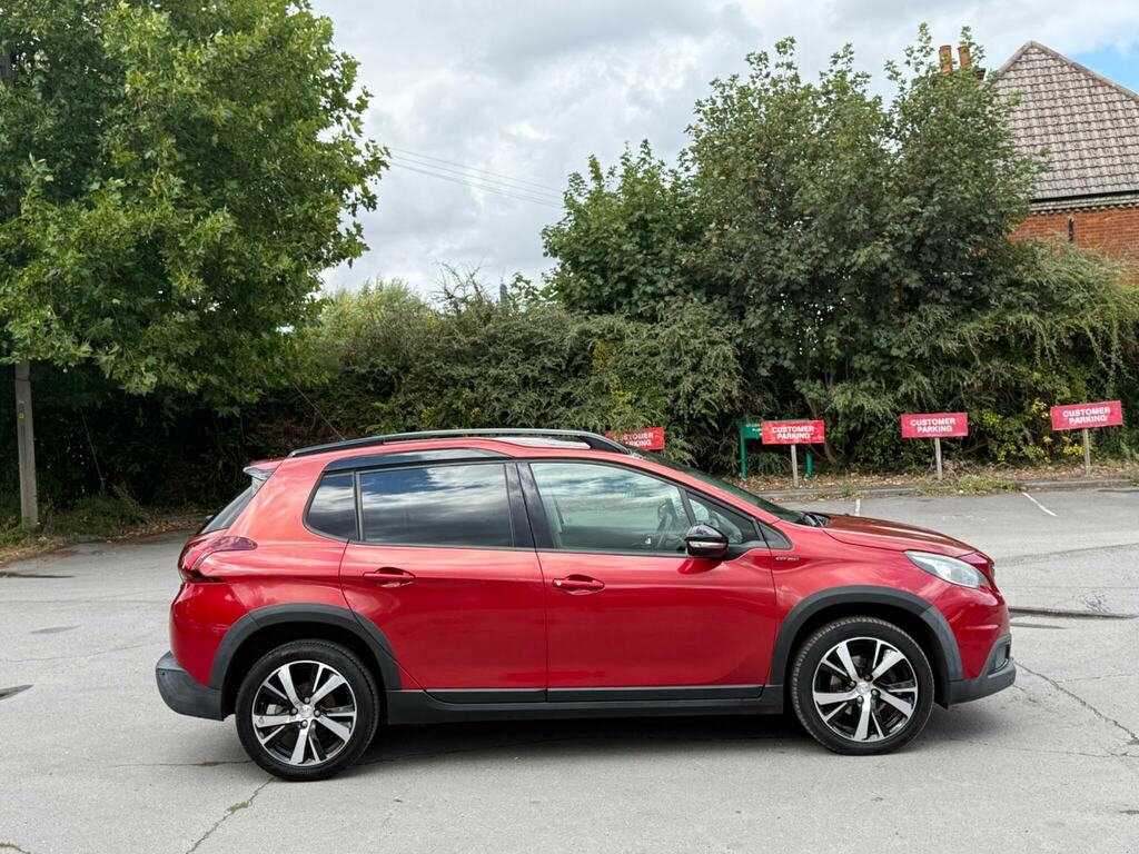 Peugeot 2008 1.2 Puretech Gt Line Euro 6 Ss Red #6