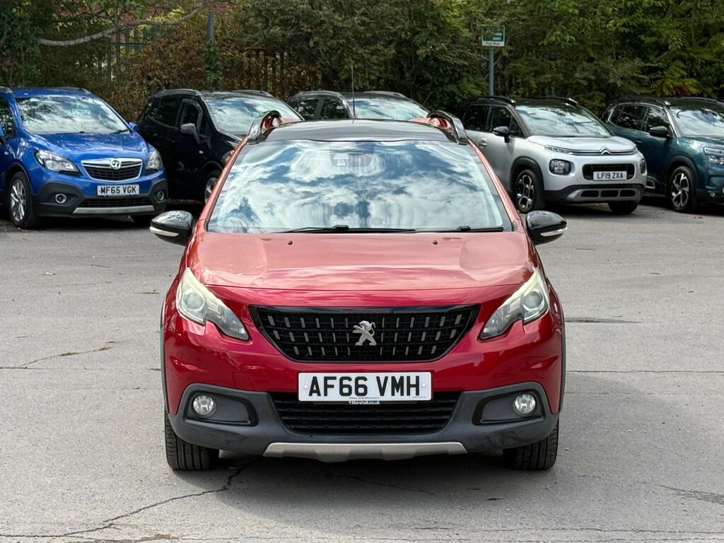 Peugeot 2008 1.2 Puretech Gt Line Euro 6 Ss Red #2