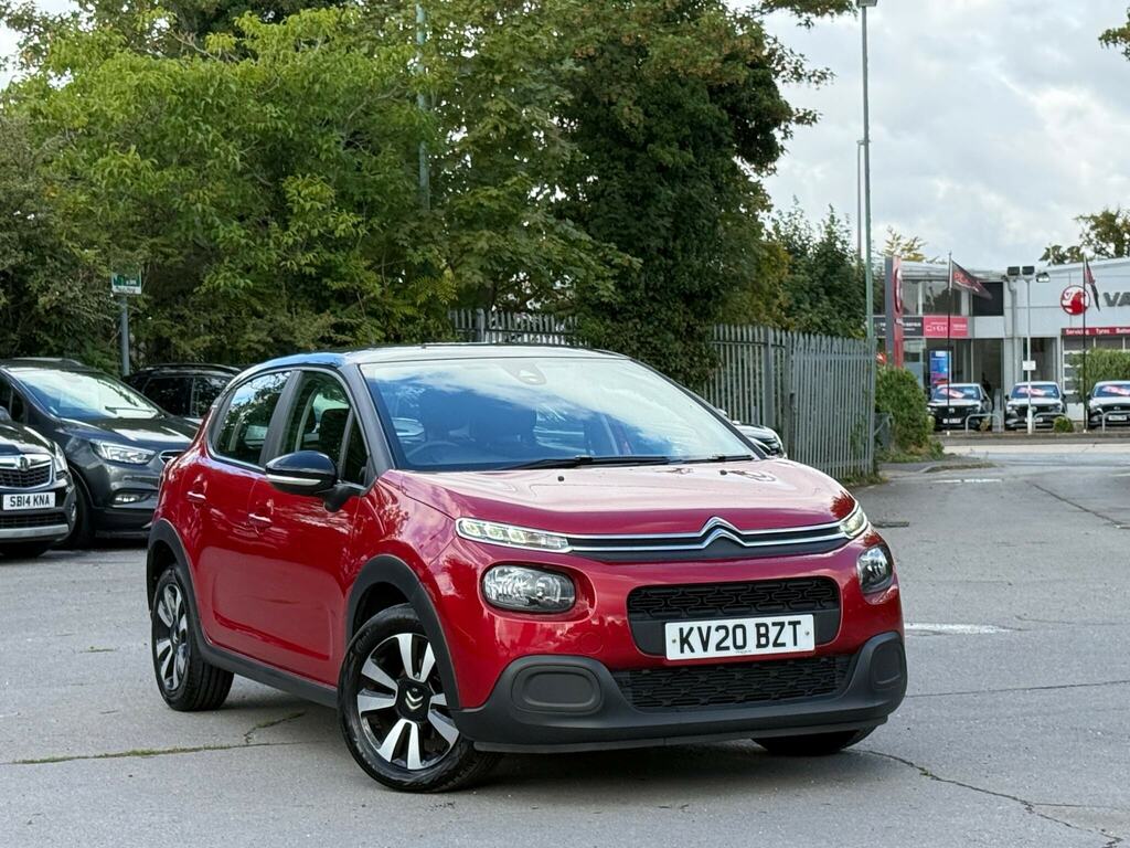 Citroen C3 1.2 Puretech Feel Euro 6 Ss Red