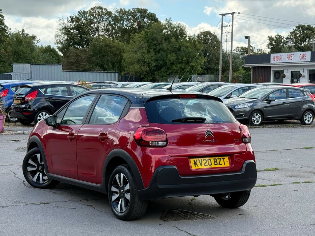 Citroen C3 1.2 Puretech Feel Euro 6 Ss Red #4