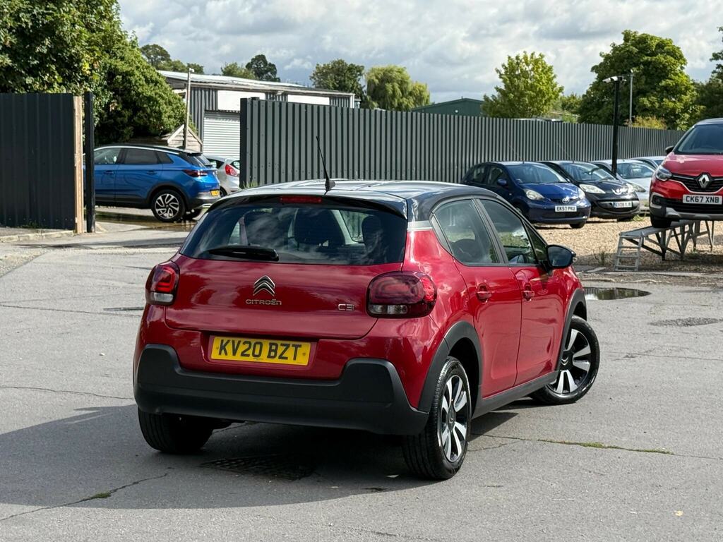 Citroen C3 1.2 Puretech Feel Euro 6 Ss Red #6