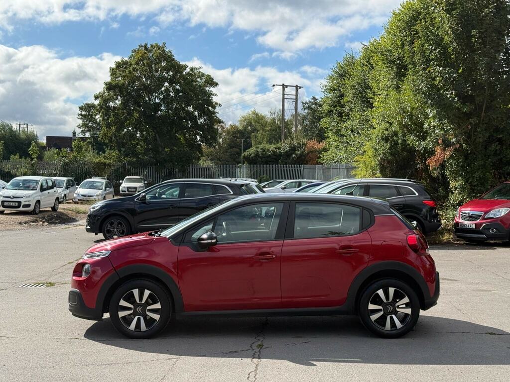 Citroen C3 1.2 Puretech Feel Euro 6 Ss Red #3