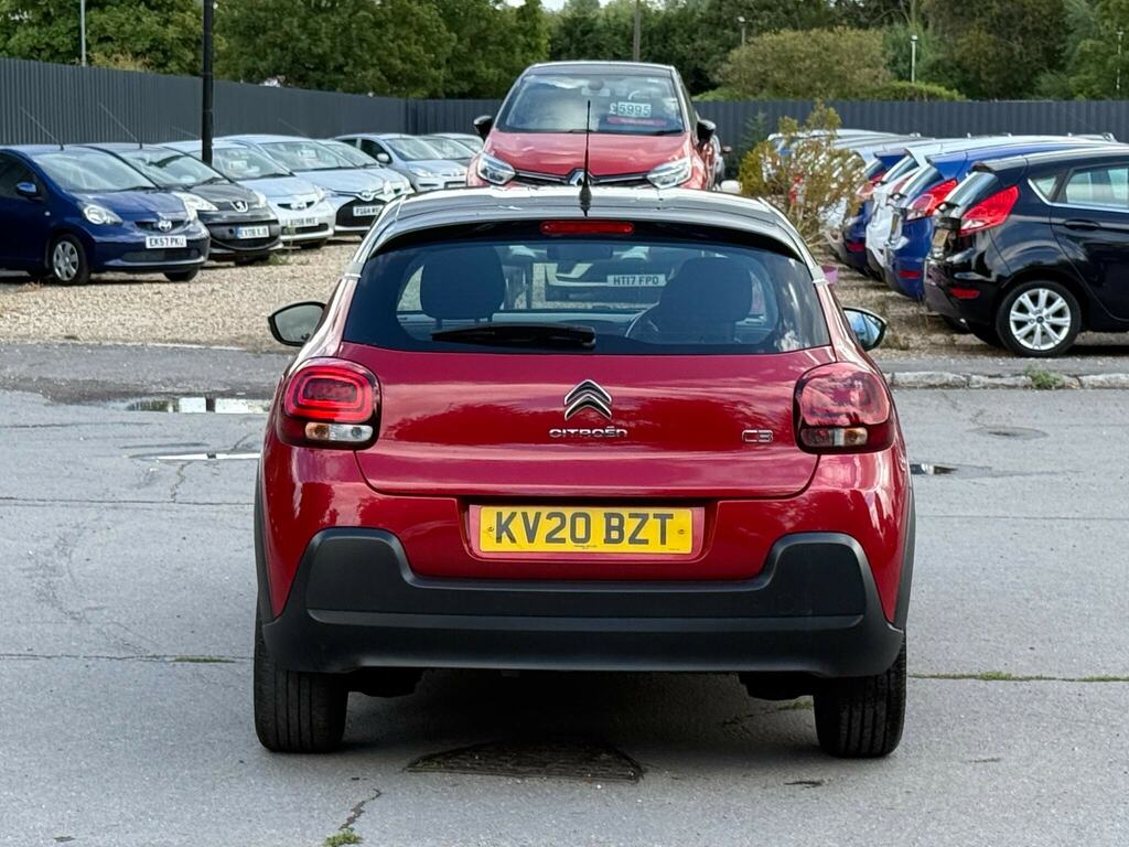 Citroen C3 1.2 Puretech Feel Euro 6 Ss Red #5