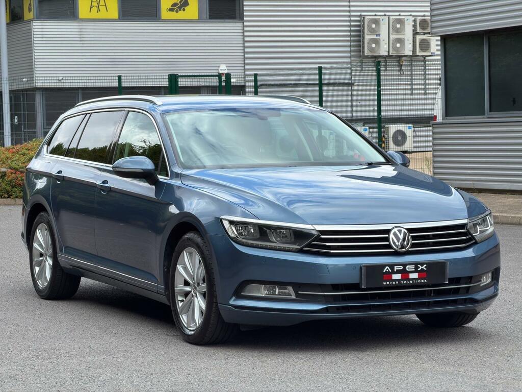Volkswagen Passat Se Business Blue #3