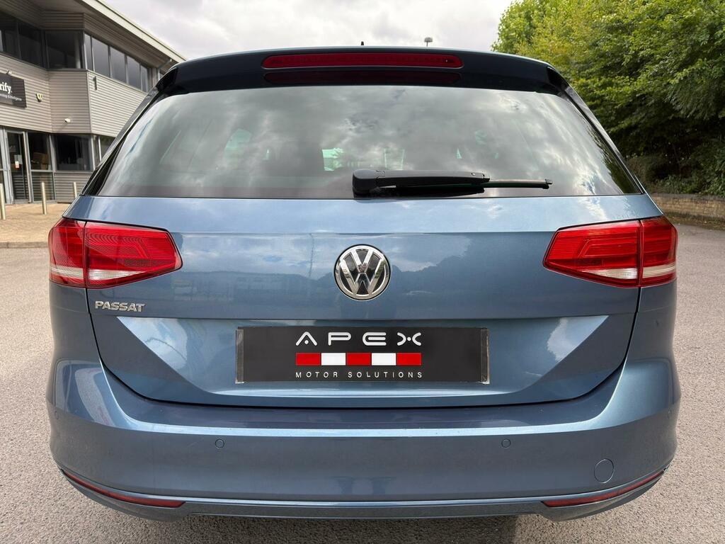 Volkswagen Passat Se Business Blue #6