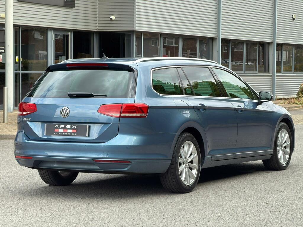 Volkswagen Passat Se Business Blue #5