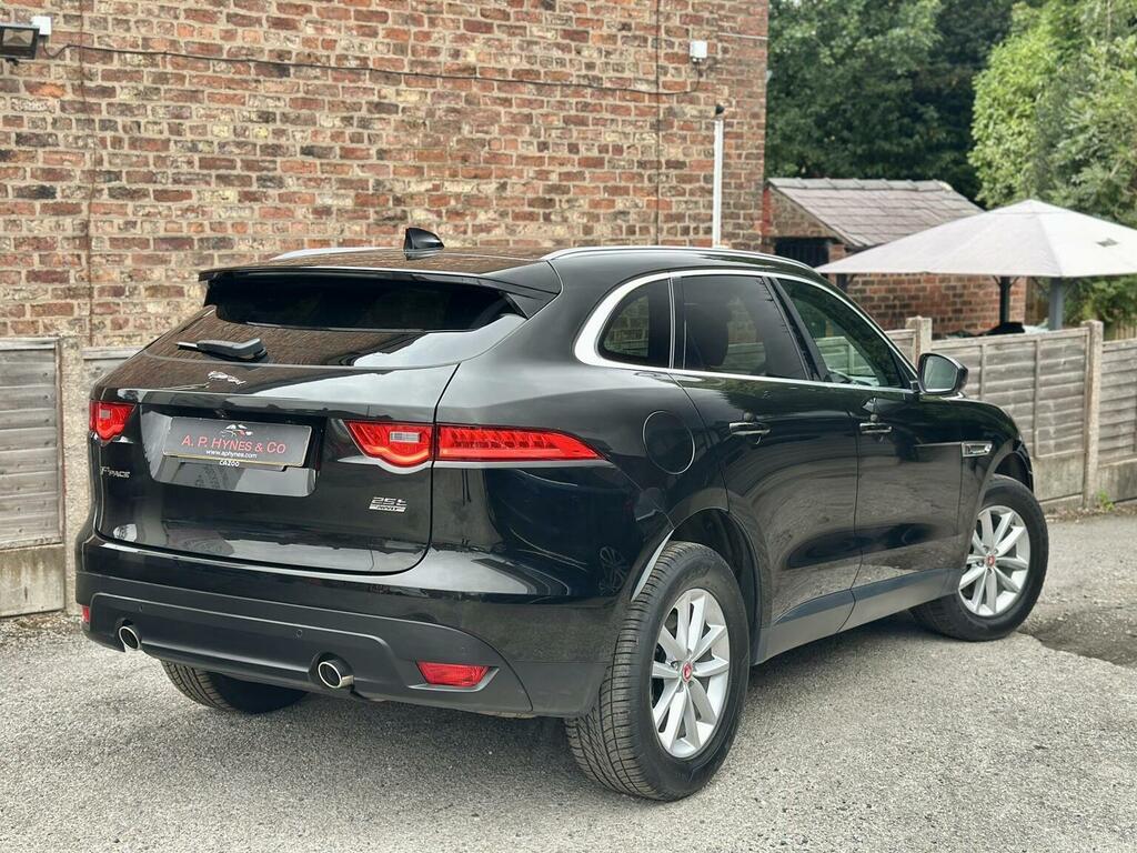 Jaguar F-Pace Suv 2.0 P250i Prestige Awd Euro 6 Ss Black #2