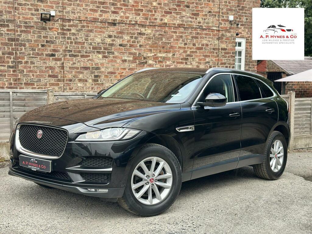 Jaguar F-Pace Suv 2.0 P250i Prestige Awd Euro 6 Ss Black