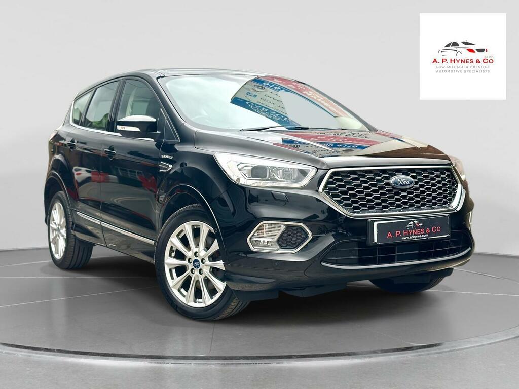 Ford Kuga Suv 2.0 Tdci Vignale Powershift Awd Euro 6 Ss 5 Black