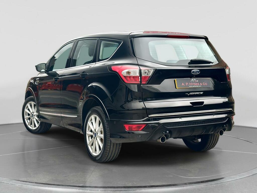 Ford Kuga Suv 2.0 Tdci Vignale Powershift Awd Euro 6 Ss 5 EK68HZY Black #2