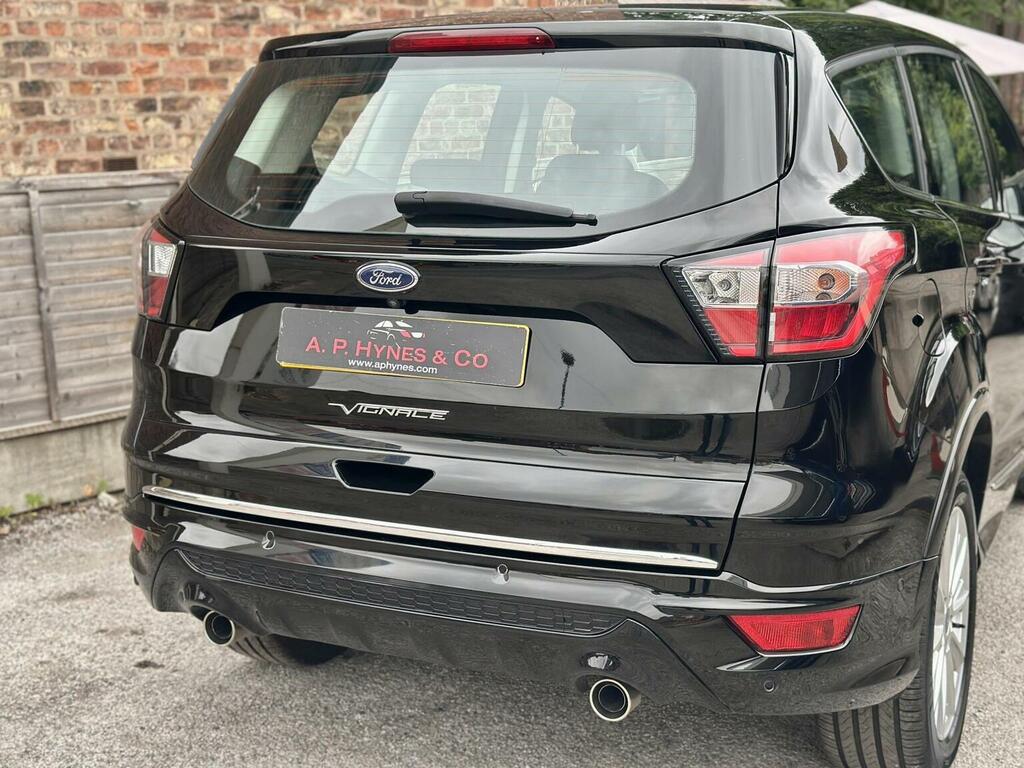 Ford Kuga Suv 2.0 Tdci Vignale Powershift Awd Euro 6 Ss 5 EK68HZY Black #5