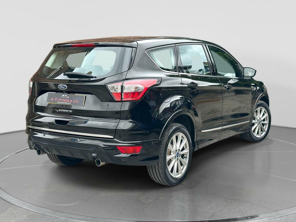 Ford Kuga Suv 2.0 Tdci Vignale Powershift Awd Euro 6 Ss 5 EK68HZY Black #4