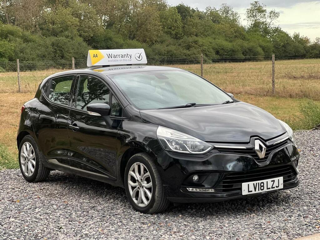 Renault Clio Hatchback 1.2 Tce Dynamique Nav Edc Euro 6 Ss 5 Black #6