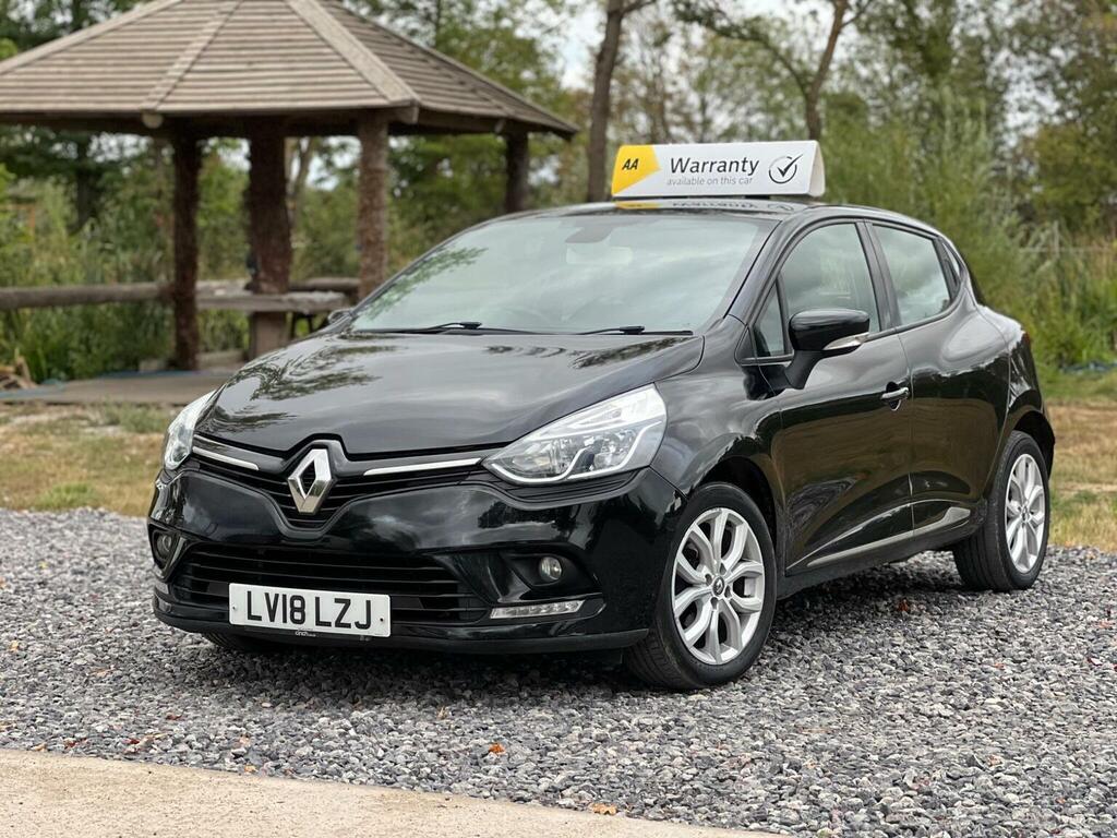 Renault Clio Hatchback 1.2 Tce Dynamique Nav Edc Euro 6 Ss 5 Black