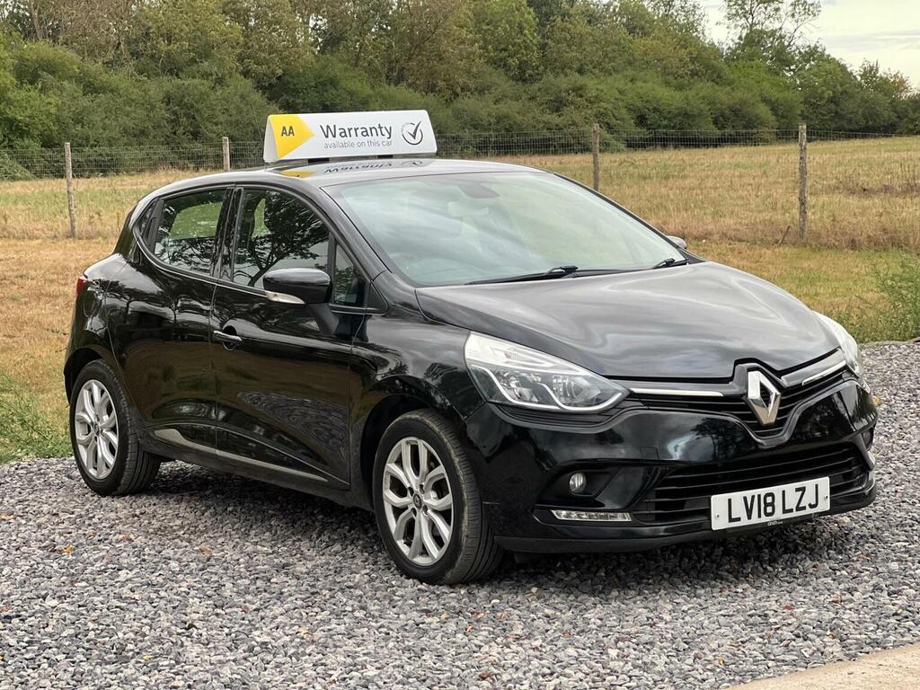 Renault Clio Hatchback 1.2 Tce Dynamique Nav Edc Euro 6 Ss 5 Black #5