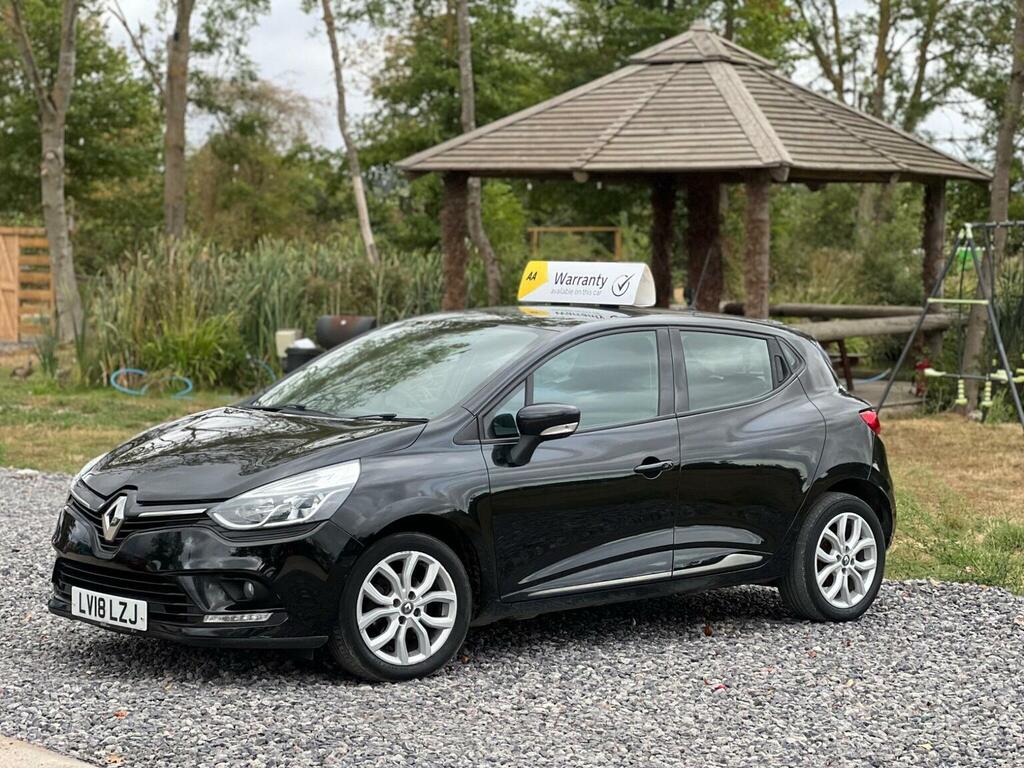 Renault Clio Hatchback 1.2 Tce Dynamique Nav Edc Euro 6 Ss 5 Black #2