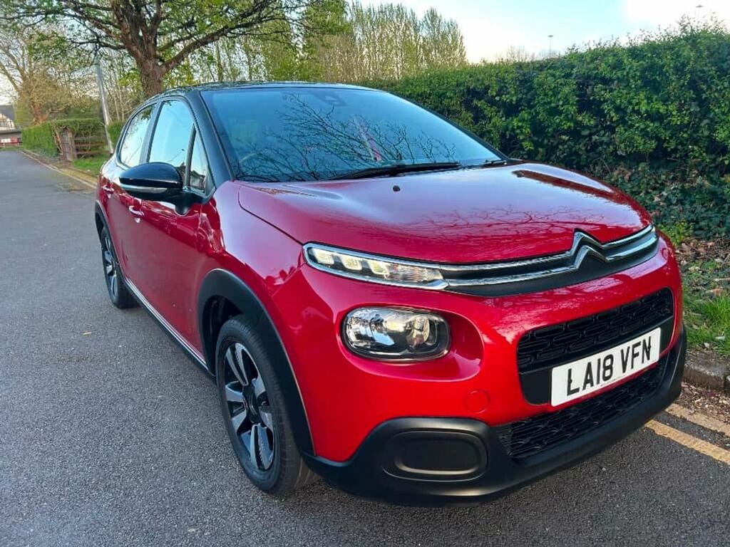 Citroen C3 Puretech Feel New Cam Belt Red