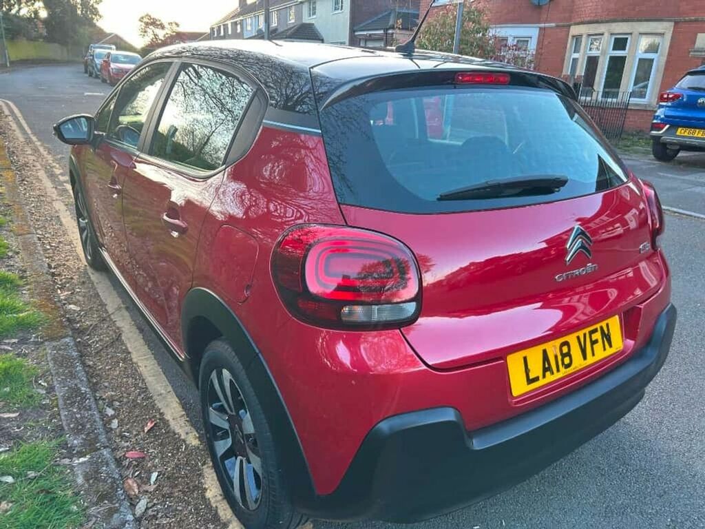 Citroen C3 Puretech Feel New Cam Belt LA18VFN Red #5